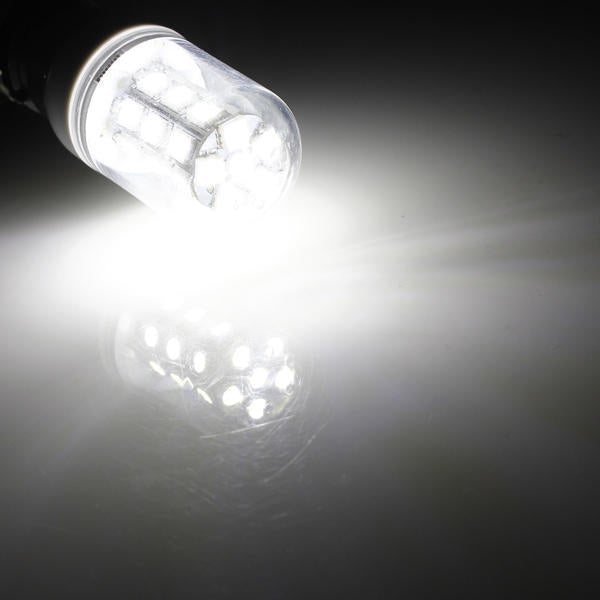 E14 LED Bulbs 12V 3W 27 SMD 5050 White/Warm White Corn Light