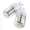 G9 3W White/Warm White 350LM 27 SMD 5050 LED Corn Light Bulb 12V