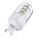 G9 3W White/Warm White 350LM 27 SMD 5050 LED Corn Light Bulb 12V