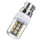 B22 LED Bulbs 12V 3W 27 SMD 5050 White/Warm White Corn Light