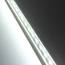 50CM 5050 9W 12V 36 SMD V-Shape Warm White/White LED Rigid Strip Light