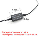 Motorcycle USB Step Down Mould Navigator Mobile Chargers