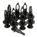 10PCS Bumper Cover Grille Push Type Retainer Clips For Lexus Toyota