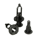 10PCS Bumper Cover Grille Push Type Retainer Clips For Lexus Toyota