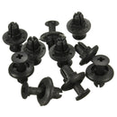 10PCS Front Rear Bumper Fascia Clips Push Type Retainer For GM Subaru