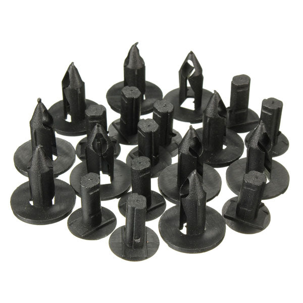 10PCS Push Type Retainer Clips For GM Ford Chrysler 6503598/N807389S