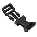Plastic Contoured Side Release Buckles Belts for Paracord Bracelet