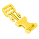 Plastic Contoured Side Release Buckles Belts for Paracord Bracelet