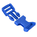 Plastic Contoured Side Release Buckles Belts for Paracord Bracelet