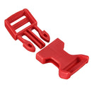 Plastic Contoured Side Release Buckles Belts for Paracord Bracelet