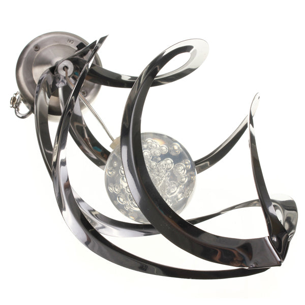 Solar Powered-led Wind Chimes Wind Spinner Outdooors Garden Courtyard