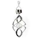 Solar Powered-led Wind Chimes Wind Spinner Outdooors Garden Courtyard