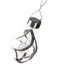 Solar Powered-led Wind Chimes Wind Spinner Outdooors Garden Courtyard