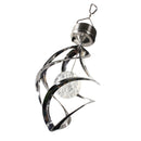 Solar Powered-led Wind Chimes Wind Spinner Outdooors Garden Courtyard
