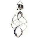 Solar Powered-led Wind Chimes Wind Spinner Outdooors Garden Courtyard