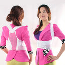 JORZILANO Adjustable Straightener Back Correct Belt Posture Brace