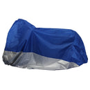 Motorcycle Scooter Waterproof Protective Rain Cover XL Blue
