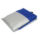 Motorcycle Scooter Waterproof Protective Rain Cover XL Blue