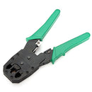 9 in 1 RJ45 RJ11 Cat5 Network Tool Kit Cable Tester Crimper Plug Set