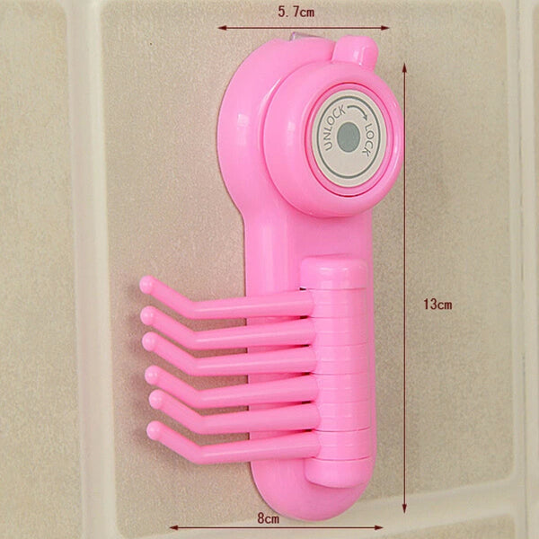 Vacuum Suction Cup Sucker Wall Window Bathroom Kitchen Hanger Hooks