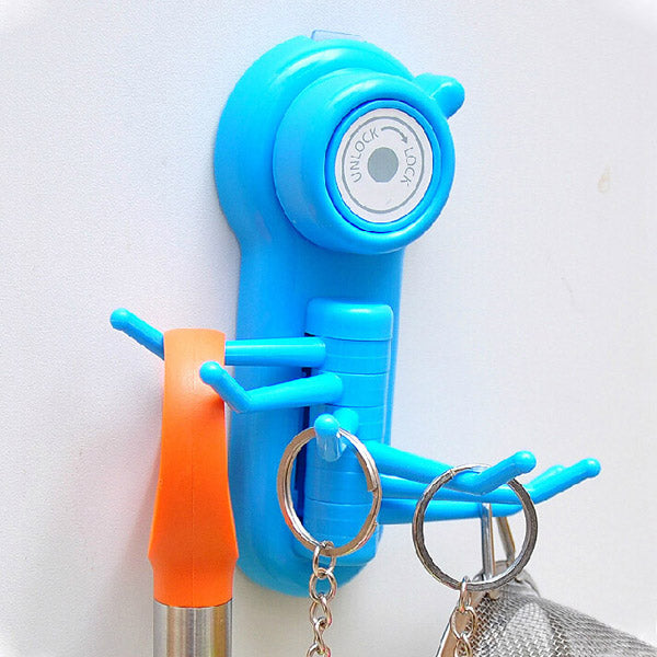 Vacuum Suction Cup Sucker Wall Window Bathroom Kitchen Hanger Hooks