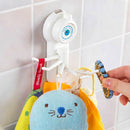 Vacuum Suction Cup Sucker Wall Window Bathroom Kitchen Hanger Hooks