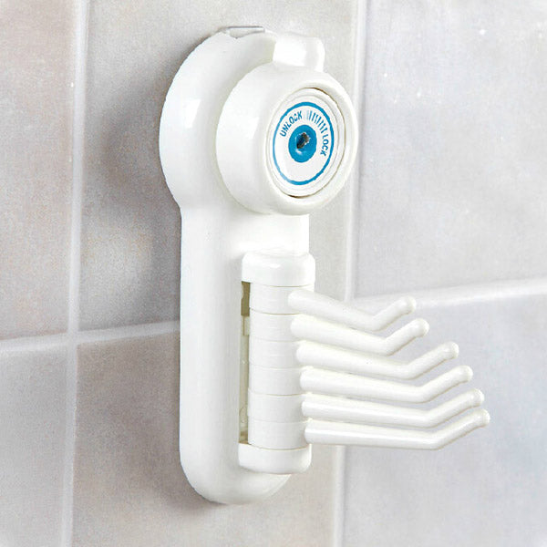 Vacuum Suction Cup Sucker Wall Window Bathroom Kitchen Hanger Hooks