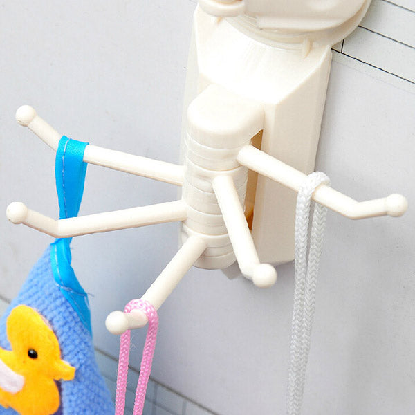 Vacuum Suction Cup Sucker Wall Window Bathroom Kitchen Hanger Hooks