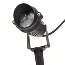 6W LED Flood Spotlightt With Rod & Cap For Garden Yard IP65 AC 85-265V