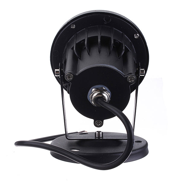 10W LED Flood Spotlight With Rod For Garden Yard Path IP65 AC 85-265V