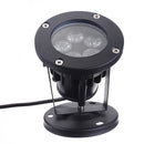 10W LED Flood Spotlight With Rod For Garden Yard Path IP65 AC 85-265V