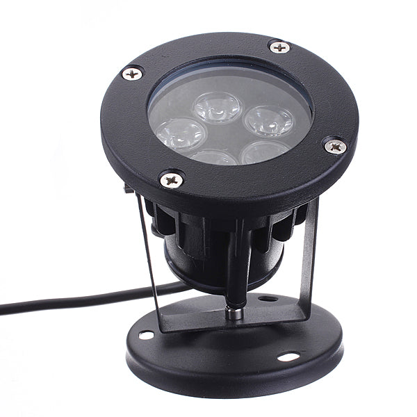 10W LED Flood Spotlight With Rod For Garden Yard Path IP65 AC 85-265V