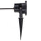 10W LED Flood Light With Rod For Garden Wall Yard IP65 DC 12-24V