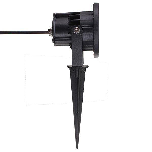10W LED Flood Light With Rod For Garden Wall Yard IP65 DC 12-24V