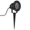 10W LED Flood Light With Rod For Garden Wall Yard IP65 DC 12-24V