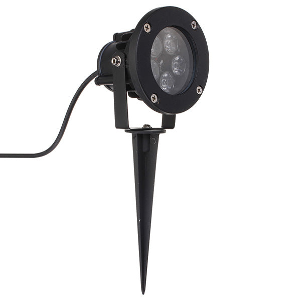 10W LED Flood Light With Rod For Garden Wall Yard IP65 DC 12-24V