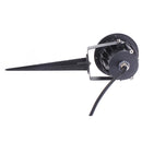 10W LED Flood Light With Rod For Garden Wall Yard IP65 DC 12-24V