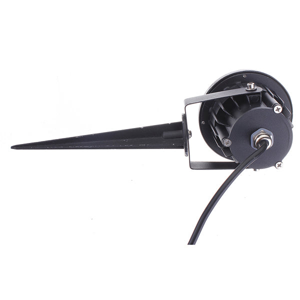 10W LED Flood Light With Rod For Garden Wall Yard IP65 DC 12-24V