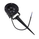 10W LED Flood Light With Rod For Garden Wall Yard IP65 DC 12-24V