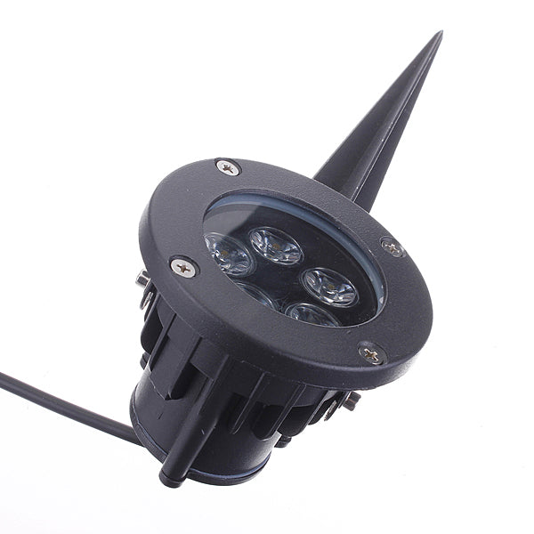 10W LED Flood Light With Rod For Garden Wall Yard IP65 DC 12-24V