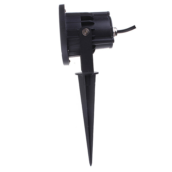 10W LED Flood Light With Rod For Garden Wall Yard IP65 DC 12-24V