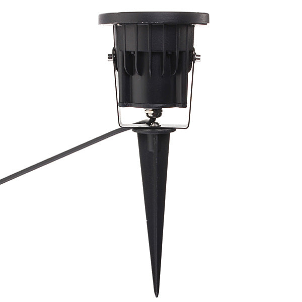 10W LED Flood Light With Rod For Garden Wall Yard IP65 DC 12-24V