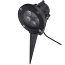 10W LED Flood Light With Rod For Garden Wall Yard IP65 DC 12-24V