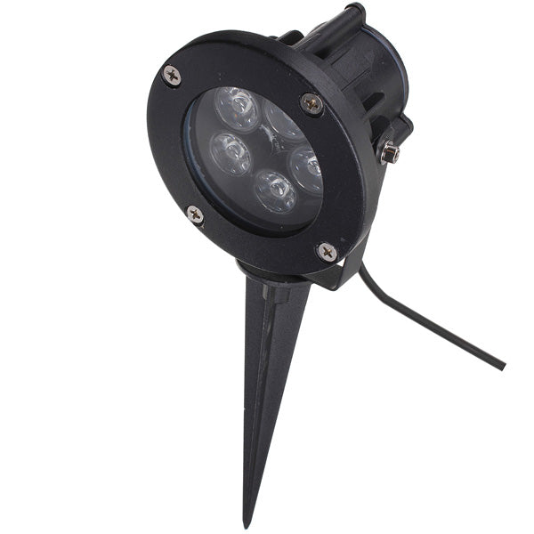10W LED Flood Light With Rod For Garden Wall Yard IP65 DC 12-24V