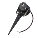 10W LED Flood Spotlight With Cap For Garden Yard Path IP65 AC 85-265V