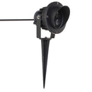 10W LED Flood Light With Rod & Cap For Garden Yard IP65 DC 12-24V