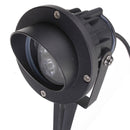 10W LED Flood Spotlight With Cap For Garden Yard Path IP65 AC 85-265V