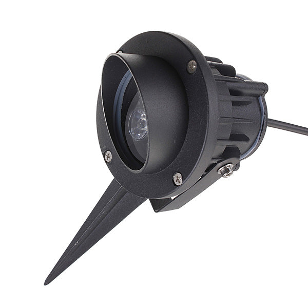 10W LED Flood Spotlight With Cap For Garden Yard Path IP65 AC 85-265V
