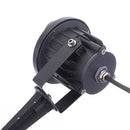 10W LED Flood Spotlight With Cap For Garden Yard Path IP65 AC 85-265V
