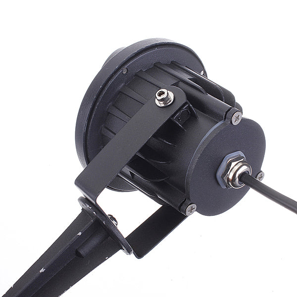 10W LED Flood Spotlight With Cap For Garden Yard Path IP65 AC 85-265V